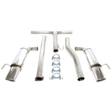 sistema di scarico  1x90x120mm  per Opel Insignia A 4/5-door 2.0l CDTI/4-WD  0G-A (Cod. T-02OP029-25