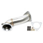 Downpipe per Opel Corsa D Z16LET engine (Cod. T-06OP003)