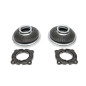 supporti superiori ammortizzatori rinforzati /  ant. Airride / air suspension Opel Astra H /... (Cod