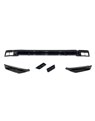 Diffusore Posteriore Ford Transit / Toureo Custom MK2 2024+ Nero lucido (Cod. E-TCF63511)