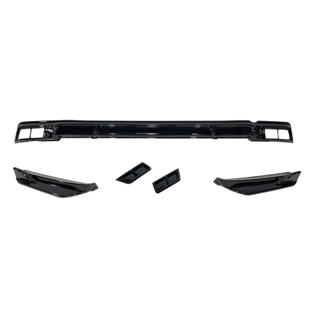 Diffusore Posteriore Ford Transit / Toureo Custom MK2 2024+ Nero lucido (Cod. E-TCF63511)