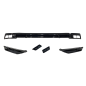 Diffusore Posteriore Ford Transit / Toureo Custom MK2 2024+ Nero lucido (Cod. E-TCF63511)