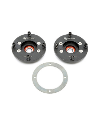 supporti superiori ammortizzatori rinforzati /  ant. -20mm / Airride / air suspension + coilo... (Co