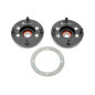 supporti superiori ammortizzatori rinforzati /  ant. -20mm / Airride / air suspension + coilo... (Co