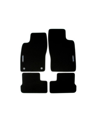 Set tappeti per auto con Logo per Opel Astra F  T92 (Cod. T-34OP01)