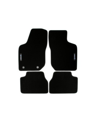 Set tappeti per auto con Logo per Opel Corsa B  S93 (Cod. T-34OP02)