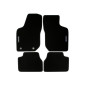 Set tappeti per auto con Logo per Opel Corsa B  S93 (Cod. T-34OP02)