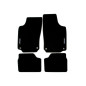 Set tappeti per auto con Logo per Opel Corsa C  X01 (Cod. T-34OP03)