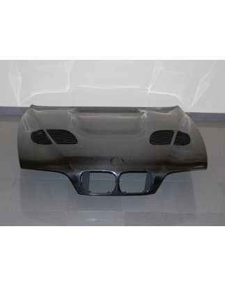 Cofano Carbonio BMW E39 95-03 M5 C/T Look GTR (Cod. E-TCB6128)