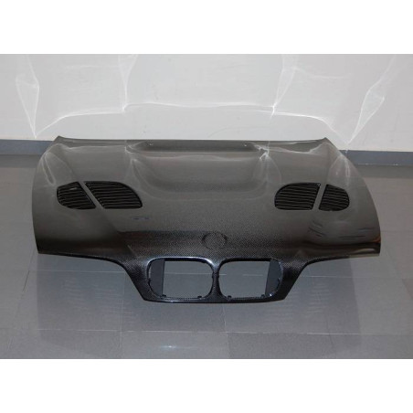 Cofano Carbonio BMW E39 95-03 M5 C/T Look GTR (Cod. E-TCB6128)