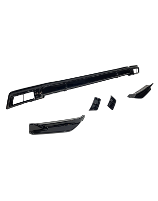 Diffusore Posteriore Ford Transit / Toureo Custom MK2 2024+ Nero lucido (Cod. E-TCF63511)