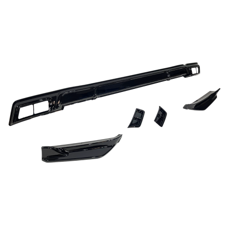 Diffusore Posteriore Ford Transit / Toureo Custom MK2 2024+ Nero lucido (Cod. E-TCF63511)