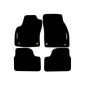 Set tappeti per auto con Logo per Opel Astra H  A04 (Cod. T-34OP04)