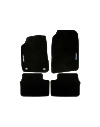Set tappeti per auto con Logo per Opel Vectra B  J96 (Cod. T-34OP05)