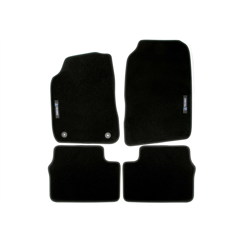 Set tappeti per auto con Logo per Opel Vectra B  J96 (Cod. T-34OP05)