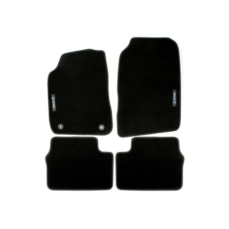 Set tappeti per auto con Logo per Opel Vectra B  J96 (Cod. T-34OP05)