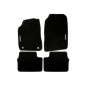 Set tappeti per auto con Logo per Opel Vectra B  J96 (Cod. T-34OP05)