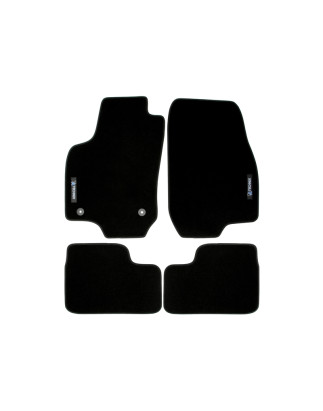 Set tappeti per auto con Logo per Opel Astra G berlina, Caravan  T98 (Cod. T-34OP06)