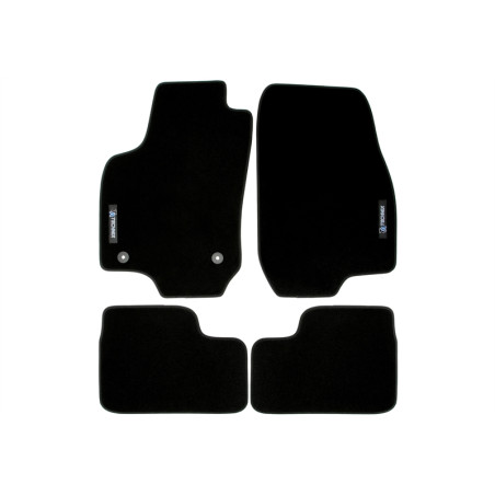 Set tappeti per auto con Logo per Opel Astra G berlina, Caravan  T98 (Cod. T-34OP06)