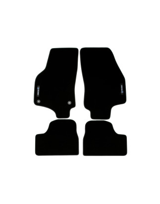 set tappeti con logo per Opel Astra G Cabrio, Coupe  T98 (Cod. T-34OP07)