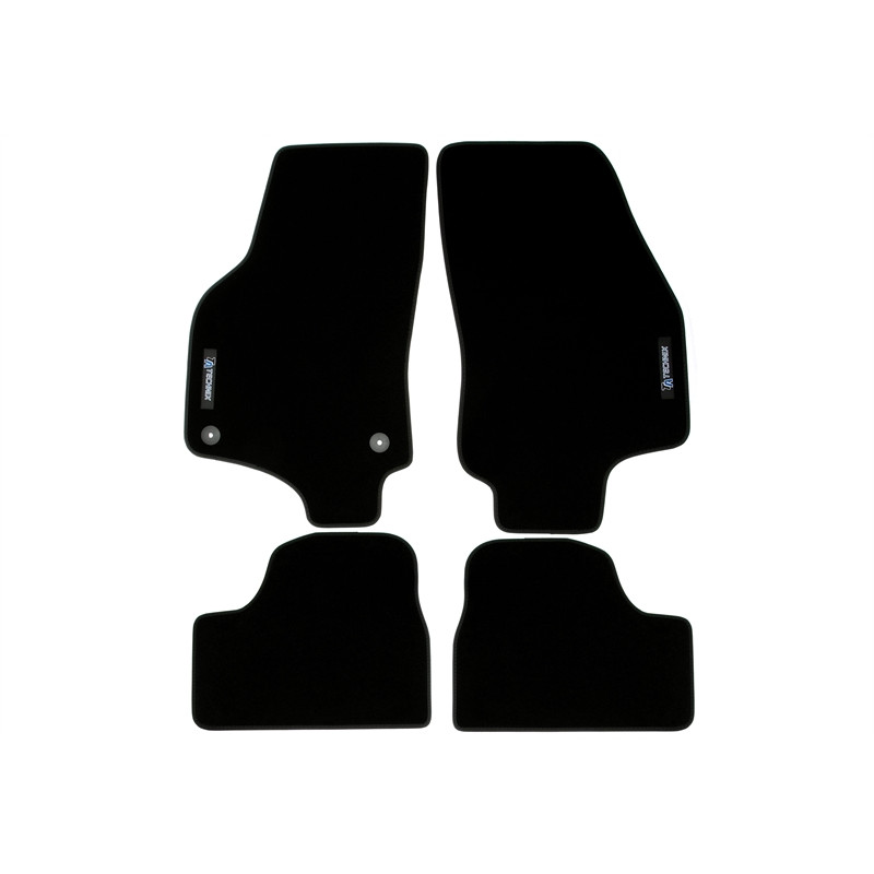 set tappeti con logo per Opel Astra G Cabrio, Coupe  T98 (Cod. T-34OP07)