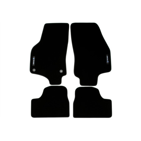 set tappeti con logo per Opel Astra G Cabrio, Coupe  T98 (Cod. T-34OP07)