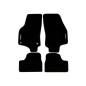 set tappeti con logo per Opel Astra G Cabrio, Coupe  T98 (Cod. T-34OP07)