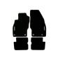 Set tappeti per auto con Logo per Opel Corsa D/E  S07/X15 (Cod. T-34OP08)