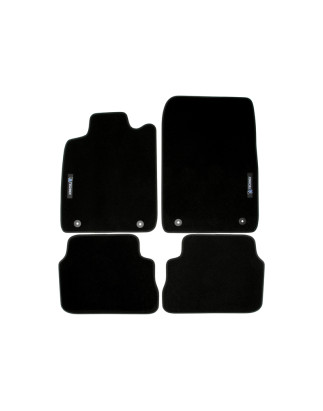 set tappeti con logo per Opel Vectra C berlina  Z02 (Cod. T-34OP09)