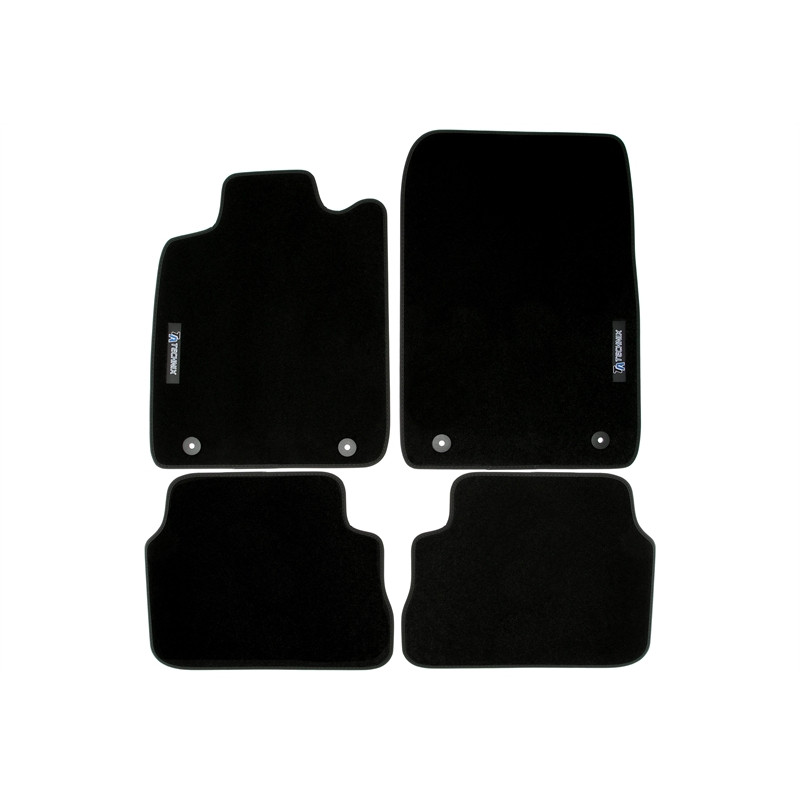 set tappeti con logo per Opel Vectra C berlina  Z02 (Cod. T-34OP09)