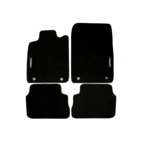 set tappeti con logo per Opel Vectra C berlina  Z02 (Cod. T-34OP09)