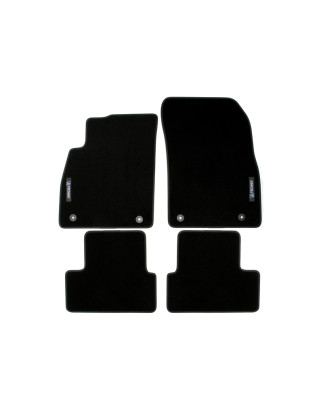 Set tappeti per auto con Logo per Opel Astra J  P10 (Cod. T-34OP13)