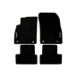 Set tappeti per auto con Logo per Opel Astra J  P10 (Cod. T-34OP13)