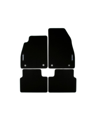 Set tappeti per auto con Logo per Opel Insignia A  G09 (Cod. T-34OP14)