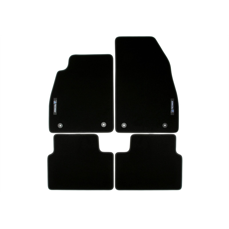 Set tappeti per auto con Logo per Opel Insignia A  G09 (Cod. T-34OP14)
