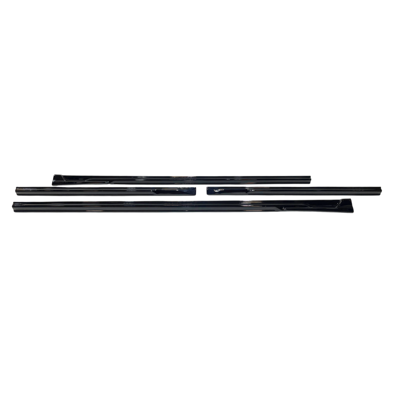 Diffusori minigonne Ford Transit / Toureo Custom MK2 2024+ Nero lucido (Cod. E-TCF63521)