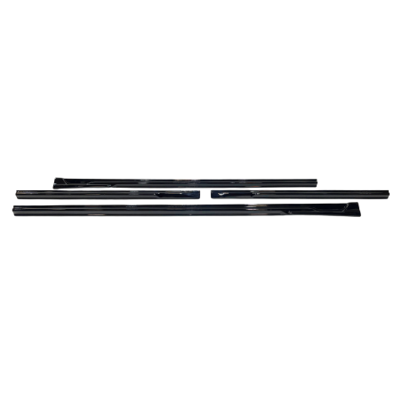 Diffusori minigonne Ford Transit / Toureo Custom MK2 2024+ Nero lucido (Cod. E-TCF63521)