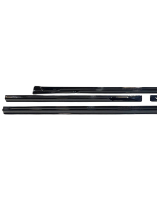 Diffusori minigonne Ford Transit / Toureo Custom MK2 2024+ Nero lucido (Cod. E-TCF63521)