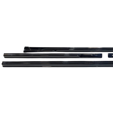 Diffusori minigonne Ford Transit / Toureo Custom MK2 2024+ Nero lucido (Cod. E-TCF63521)