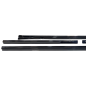 Diffusori minigonne Ford Transit / Toureo Custom MK2 2024+ Nero lucido (Cod. E-TCF63521)