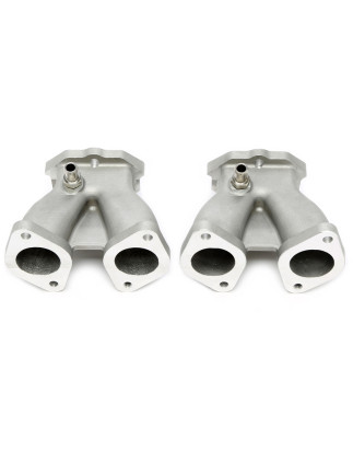 collettore aspirazioneper Opel 1.6-2.0l-8V CIH conversion to single throttle bodies (DCOE) or dou...