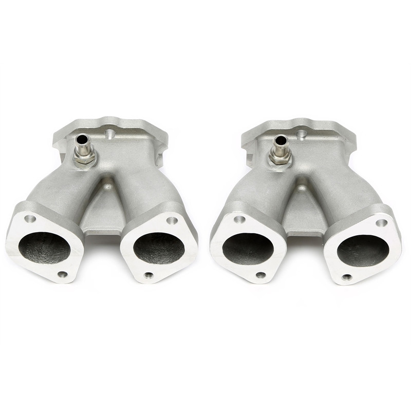 collettore aspirazioneper Opel 1.6-2.0l-8V CIH conversion to single throttle bodies (DCOE) or dou...
