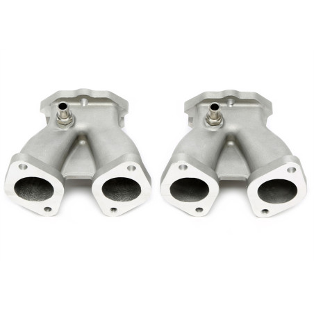 collettore aspirazioneper Opel 1.6-2.0l-8V CIH conversion to single throttle bodies (DCOE) or dou...