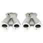 collettore aspirazioneper Opel 1.6-2.0l-8V CIH conversion to single throttle bodies (DCOE) or dou...