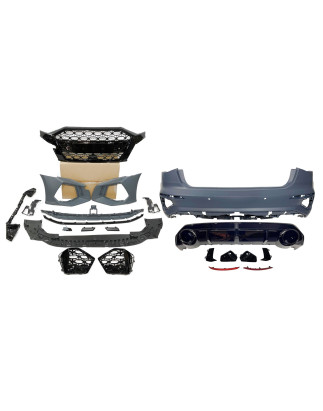 Kit Estetico Audi A3 Sedan 2019-2024 Look RS3 (Cod. E-TCA02690310)
