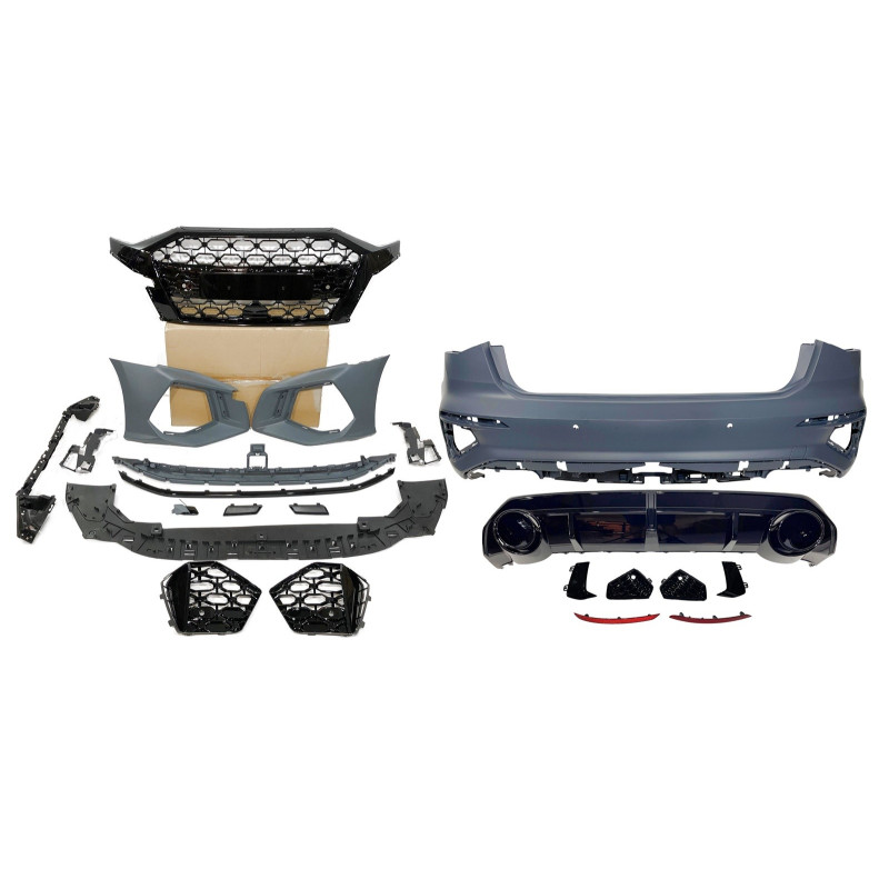 Kit Estetico Audi A3 Sedan 2019-2024 Look RS3 (Cod. E-TCA02690310)