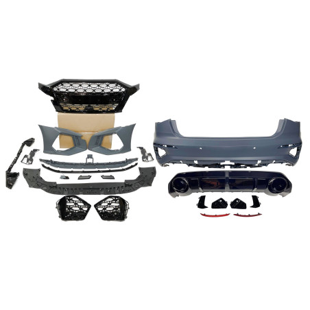 Kit Estetico Audi A3 Sedan 2019-2024 Look RS3 (Cod. E-TCA02690310)