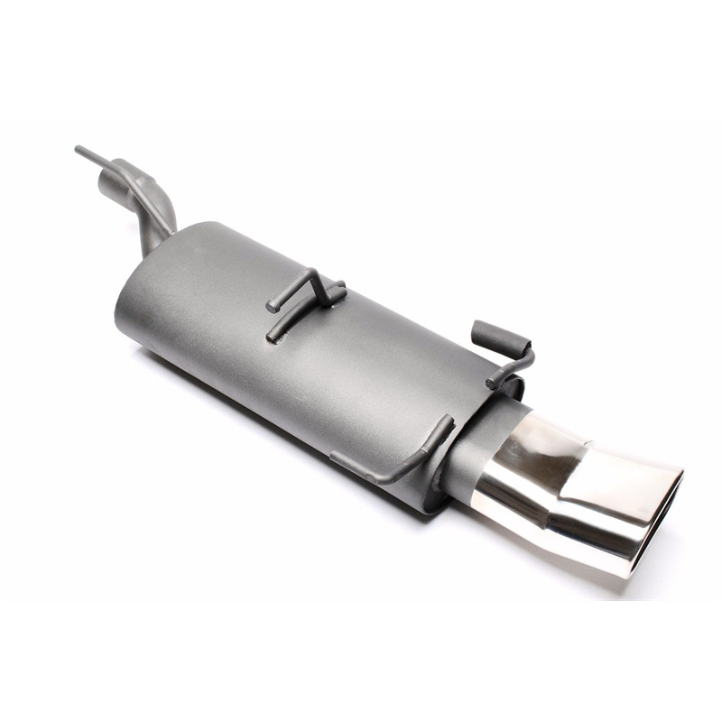 silenziatore sportivo  70x140mm DTM per Opel Astra F-CC, Kadett E-CC (Cod. T-EVOAFEDTM)