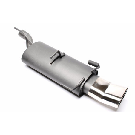 silenziatore sportivo  70x140mm DTM per Opel Astra F-CC, Kadett E-CC (Cod. T-EVOAFEDTM)
