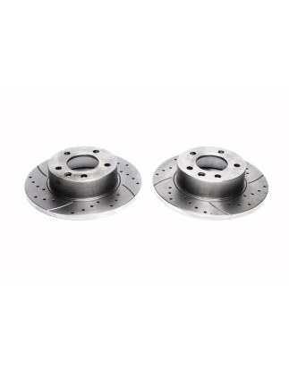 set dischi freno sportivi  ant. per Opel Omega A incl. Caravan (Cod. T-EVOBS1044P)